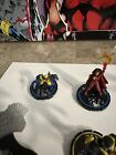 HeroClix X-Men Lot Juggernaut, Colossus, Scarlet Witch, Wolverine (2005 WizKids)