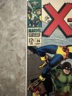 X-Men #36 FN+ 6.5 (Marvel Comics 1967) - Strong copy