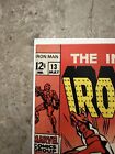 Iron Man #13 FN/VF 7.0 (1969 Marvel Comics) - Presents VF