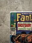 Fantastic Four #68 FN+ 6.5 (1967 Marvel Comics) - Solid Copy