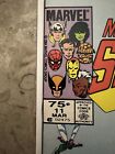 Marvel Super Heroes: Secret Wars #11 Newsstand VF/NM 9.0 (Marvel Comics 1985)