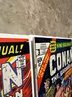 Conan the Barbarian Annual #2-4 6.0-8.0 (1978 Marvel Comics)