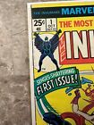 Inhumans #1 FN (1975 Marvel Comics)