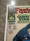 Fantastic Four #73 FN+ 6.5 (1968 Marvel Comics) - Beautiful Copy