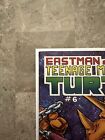 Teenage Mutant Ninja Turtles #6 1st Print VF/NM (1989 Mirage Studios)