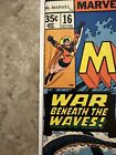 Ms. Marvel #16 VF 8.0 (1978 Marvel Comics) - 1st cameo Mystique