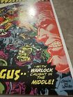 Warlock #10 VF- 7.5 (1975 Marvel Comics) - Origin of Thanos and Gamora