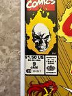 Ghost Rider #9 Newsstand VF- (1991 Marvel Comics)