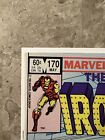 Iron Man #170 (Marvel Comics 1983) - VF/NM