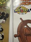 Mickey Mouse #243, 244 VF/NM 9.0 (Gladstone 1988) - Very High Grade