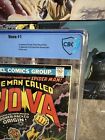 Nova #1 CBCS 9.8 WP (Marvel Comics 1976)