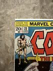 Conan the Barbarian #22 FN+ 6.5 (1973 Marvel Comics)