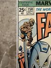 Fantastic Four #150 FN+ 6.5 (1974 Marvel Comics) - Nice looking for grade