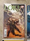 Loki 2010 2nd Series Marvel Comics 4 Issue Limited Series Complete - NM