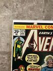 Avengers #123 (Marvel Comics 1974) - FN+