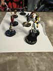 HeroClix X-Men Lot Juggernaut, Colossus, Scarlet Witch, Wolverine (2005 WizKids)