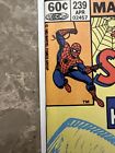 Amazing Spider-Man #239 Newsstand VF/NM (1983 Marvel Comics)