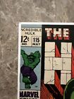 Incredible Hulk #115 VF- 7.5 (Marvel Comics 1969)