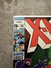 X-Men #59 FN/VF 7.0 (1969 Marvel Comics) - Beautiful Glossy Cover