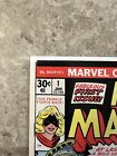 Ms. Marvel #1 VF+ (1977 Marvel Comics)