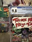 Teenage Mutant Ninja Turtles #40 CGC 9.8 WP (1991 Mirage)