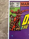 Daredevil #182 Newsstand VF (1982 Marvel Comics)