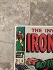 Iron Man #6 (1968 Marvel Comics) - FN-