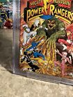 Saban's Mighty Morphin Power Rangers #4 CGC 9.8 WP (1995 Hamilton Comics)