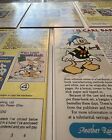 Donald Duck #246-250 6.5-8.5 (Gladstone 1986)