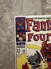 Fantastic Four #69 FN+ 6.5 (1967 Marvel Comics) - Nice Copy