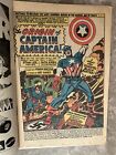 Captain America Annual #1 VG (Marvel Comics 1971) - Nicer reader