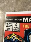 Ghost Rider #6  (1974 Marvel Comics) - VF