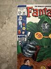 Fantastic Four #86 FN 6.0 (1969 Marvel Comics) - White Covers