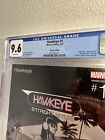 Hawkeye #1  CGC 9.6 (2018 Marvel Comics) - Hip Hop Variant, 1st Kate Bishop Solo