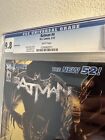 Batman #4 CGC 9.8 WP (2012 DC Comics) - Variant Cover