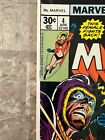 Ms. Marvel #4,5 (1977 Marvel Comics)