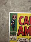 Captain America #105 FN/VF 7.0 (Marvel Comics 1968)