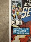 Marvel Super Heroes: Secret Wars #10 Newsstand VF- 7.5 (Marvel Comics 1985)