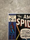 Amazing Spider-Man #93 8.0-8.5 VF (1971 Marvel Comics) - High Grade