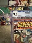 Daredevil #111 CGC 9.0 OWTW Pages (1974 Marvel Comics)