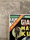 Giant-Size Master of Kung Fu #2 (Marvel Comics 1974) - VF