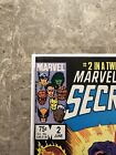 Marvel Super Heroes: Secret Wars #2 NM- (Marvel Comics 1984)