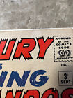 SGT FURY #3 (Marvel Comics 1964) - VG/FN