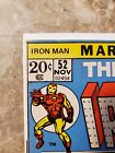 Iron Man #52 (1972 Marvel Comics) - FN/VF