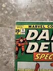 Daredevil Annual #3 VG (1972 Marvel Comics)