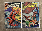 Daredevil #204-213 Newsstand Mid-grade (1984 Marvel Comics)