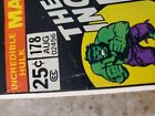 Incredible Hulk #178 (1st Series Marvel Comics 1974) - High Grade