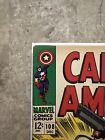 Captain America #108 VF 8.0 (Marvel Comics 1968)