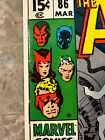 Avengers #86 (Marvel Comics 1971) - VF+