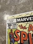 Amazing Spiderman #168 (Marvel Comics 1977) - VF+